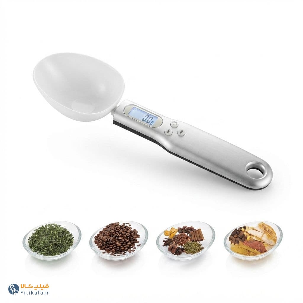 ترازوی آشپزخانه مدل قاشقی digital scale — تصویر ۲