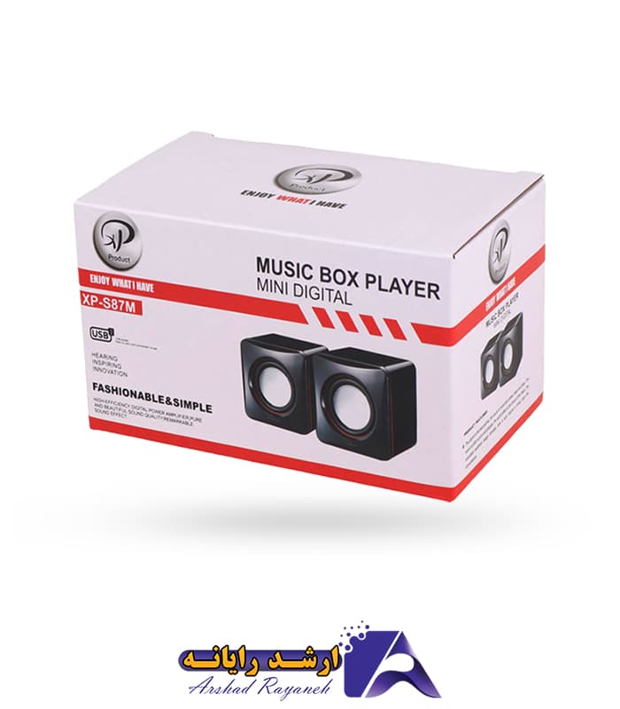 اسپیکر 2 تکه ایکس پی-پروداکت مدل XP Product XP-S87M — تصویر ۳