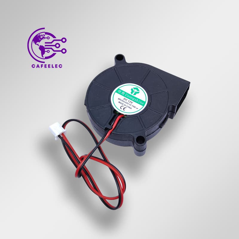 فن ۲۴ ولتی 50*50اکسترودر پرینتر سه بعدی