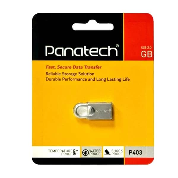 فلش مموری پاناتک مدل P403 ظرفیت 16 گیگابایت — تصویر ۲