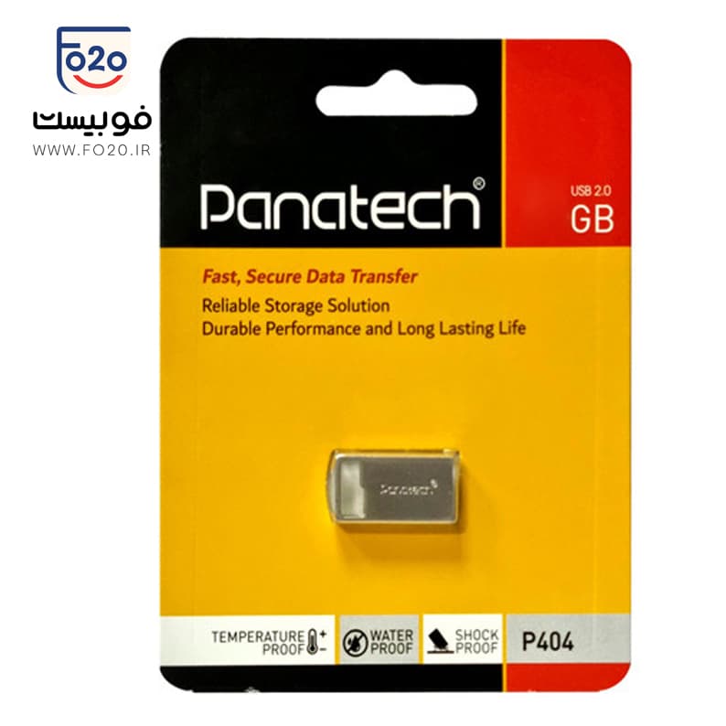 فلش مموری پاناتک مدل P404 ظرفیت 16 گیگابایت — تصویر ۴