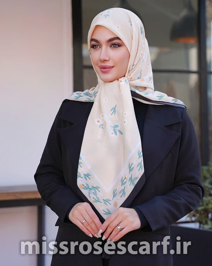 روسری نخی کد 198