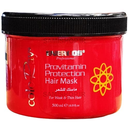 ماسک موی کالری coloRay ، ویتامینه 500 میلی لیتر