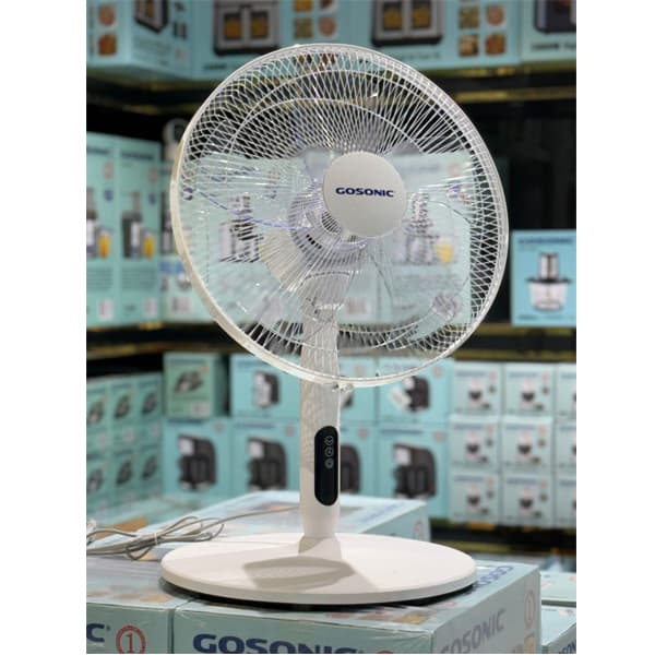 پنکه ایستاده و قابل تنظیم گوسونیک مدل Gosonic GSF-168 — تصویر ۸