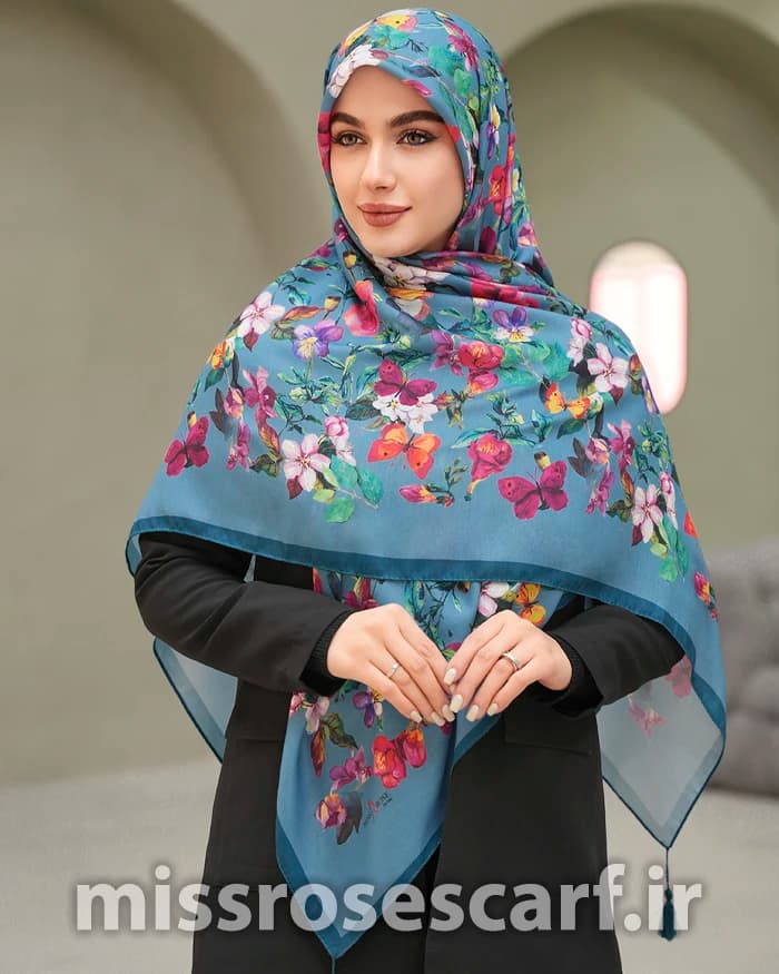 روسری نخی کد 195