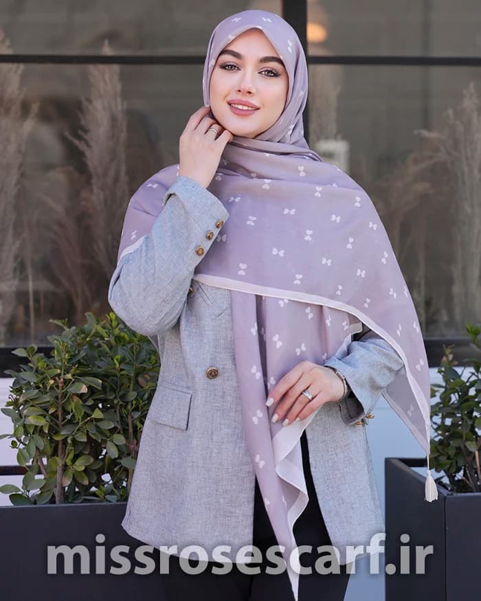 روسری نخی کد 194
