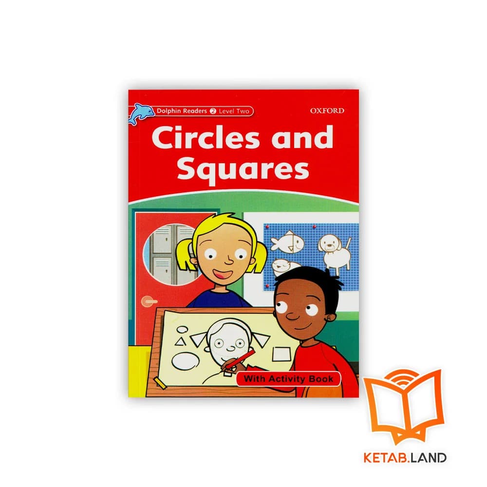 کتاب Dolphin Readers 2: Circles and Squares — تصویر ۳