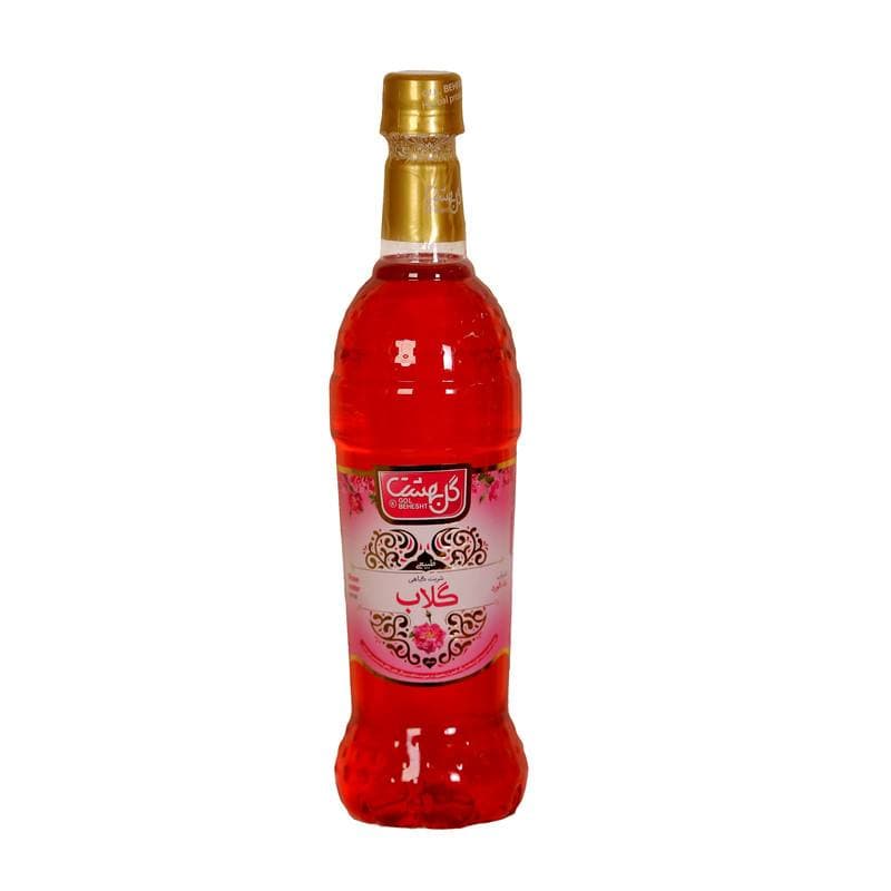 شربت گیاهی گلاب گل بهشت – 650 گرم
