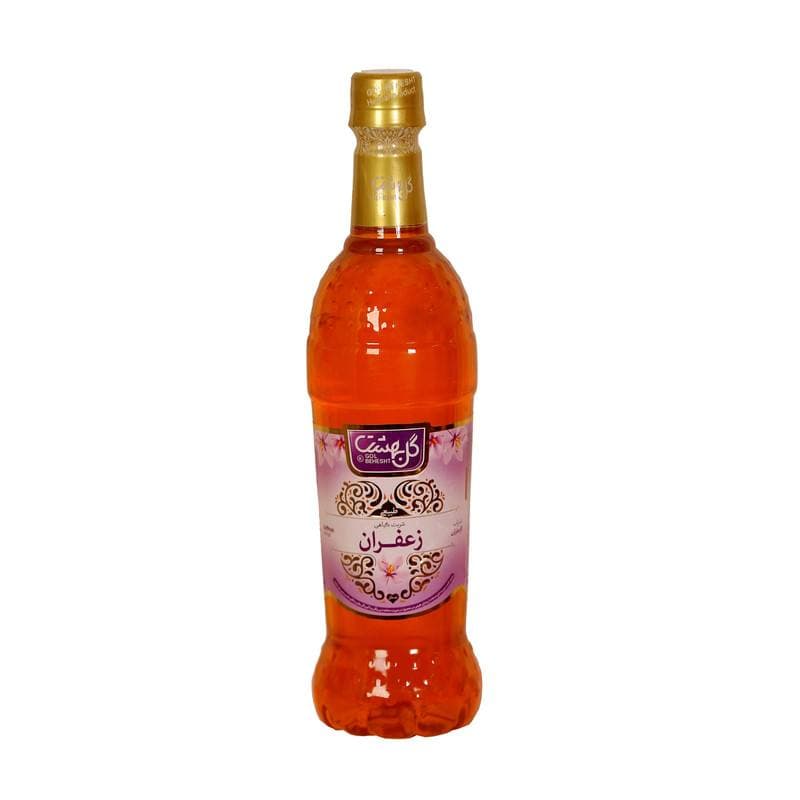 شربت گیاهی زعفران گل بهشت – 650 گرم