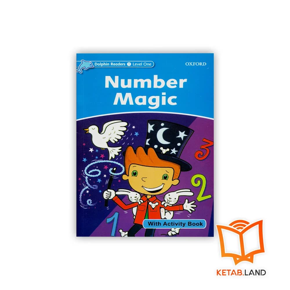 کتاب Dolphin Readers 1: Number Magic — تصویر ۳