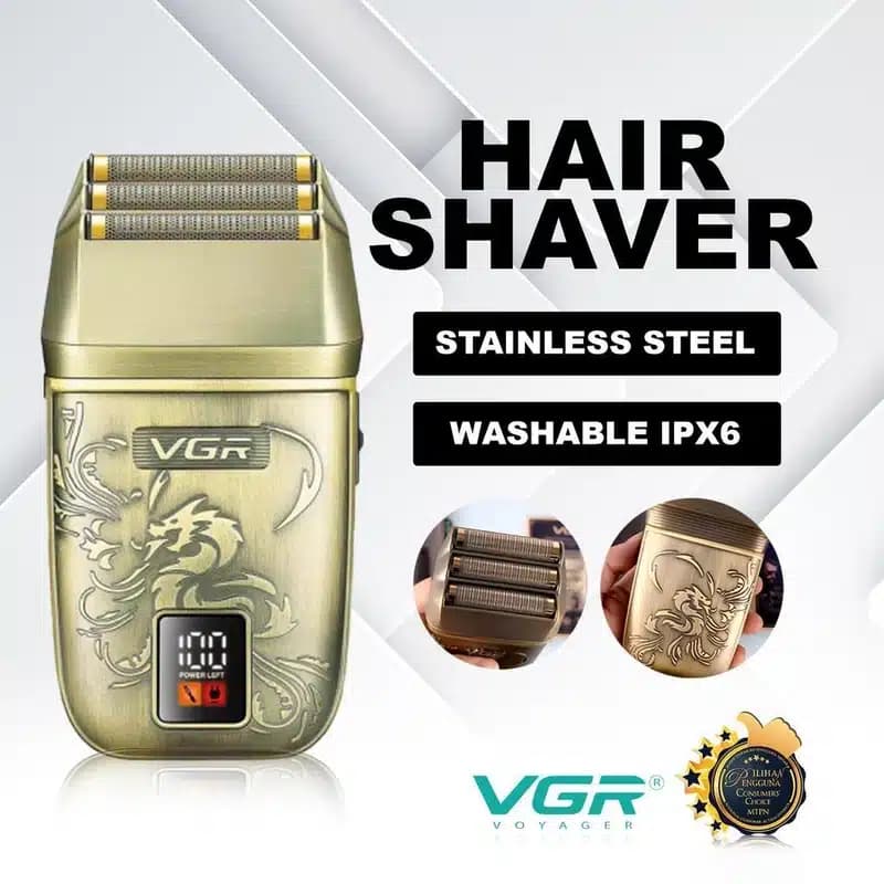 ماشین اصلاح موی سر و صورت وی جی ار مدل V-349 — تصویر ۹