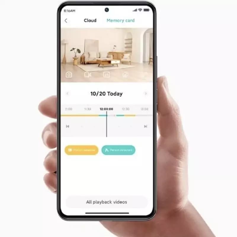 دوربین نظارتی هوشمند شیائومی مدل Xiaomi Smart Security Camera C301 (ارسال رایگان) — تصویر ۷