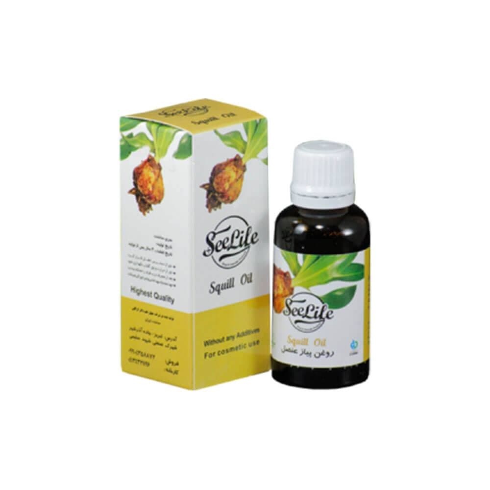 روغن پیاز عنصل سی لایف حجم 30 میلی لیتر