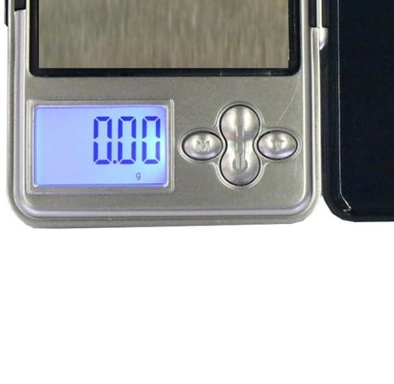 ترازو دیجیتال زرگری جیبی مدل ATP188 ظرفیت 200 گرم — تصویر ۴