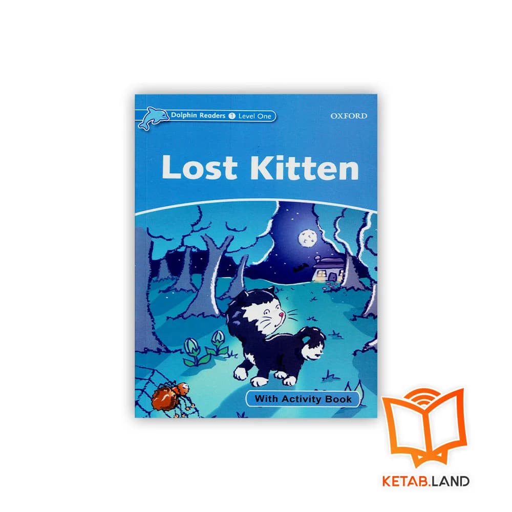 کتاب Dolphin Readers 1: Lost Kitten — تصویر ۳