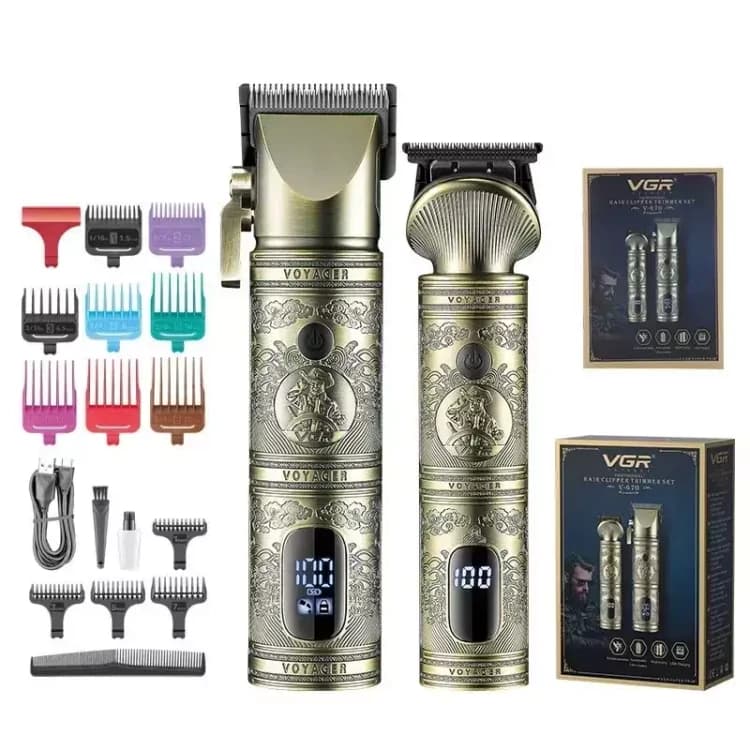 ست ماشین اصلاح وی جی آر مدل VGR – 670