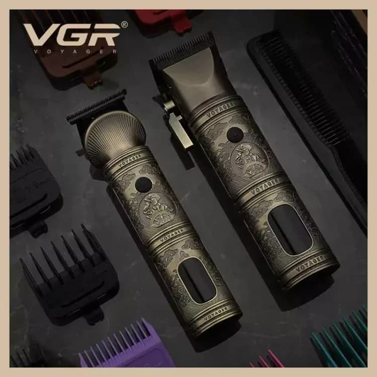 ست ماشین اصلاح وی جی آر مدل VGR – 670 — تصویر ۳