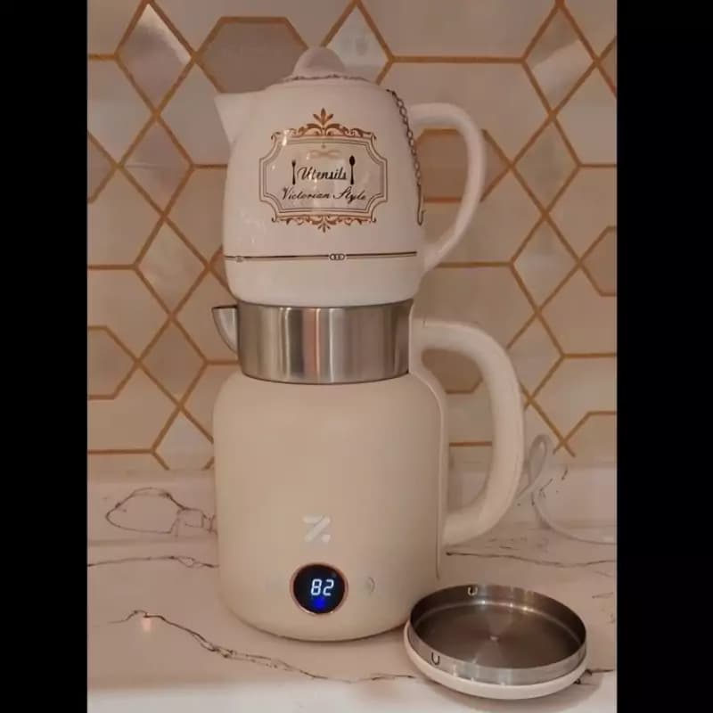 کتری برقی و چای ساز شیائومی زوله له مدل ZOLELE Smart Electric Kettle HK152 ظرفیت 1.5 لیتر — تصویر ۷
