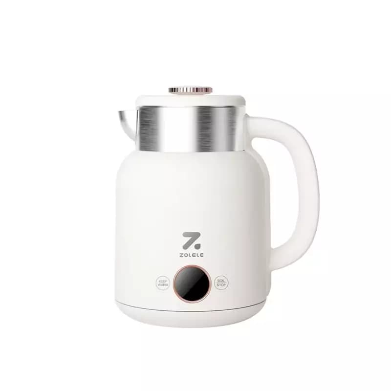 کتری برقی و چای ساز شیائومی زوله له مدل ZOLELE Smart Electric Kettle HK152 ظرفیت 1.5 لیتر