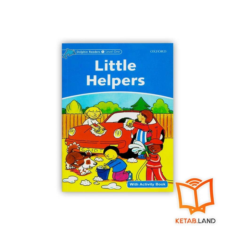 کتاب Dolphin Readers 1: Little Helpers — تصویر ۳