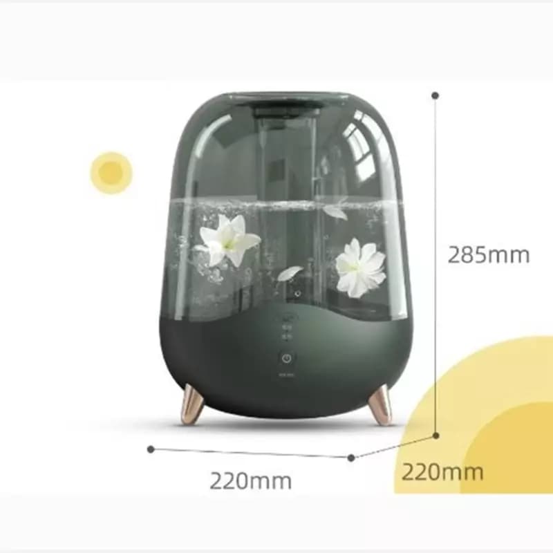 دستگاه رطوبت ساز و بخور سرد شیائومی درما Xiaomi Deerma Humidifier DEM-F329 — تصویر ۳