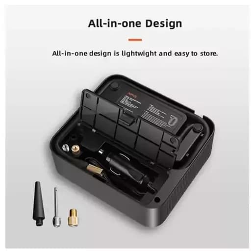 پمپ باد لاستیک شیائومی سونتی می مدل Xiaomi TP03 70MAI air compressor lite (ارسال رایگان) — تصویر ۶