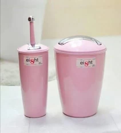 سطل و برس بهداشتی نگین