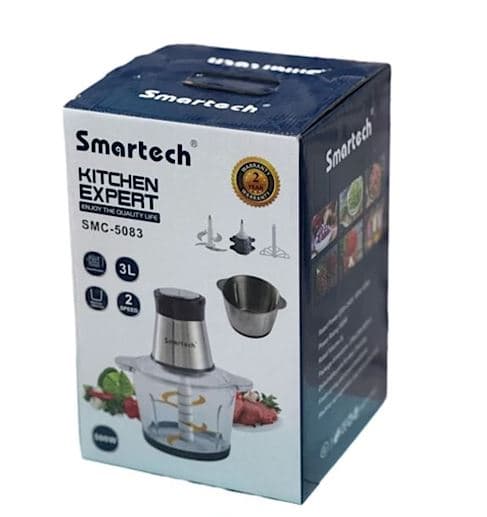 خردکن دوکاسه اسمارتک مدل SMC-5083 — تصویر ۵