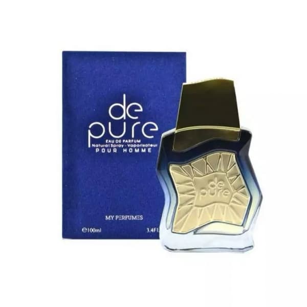 عطر ادکلن دپور / د پیور اصلی و اورجینال مای پرفیومز MY PERFUMES DE PURE 100ML