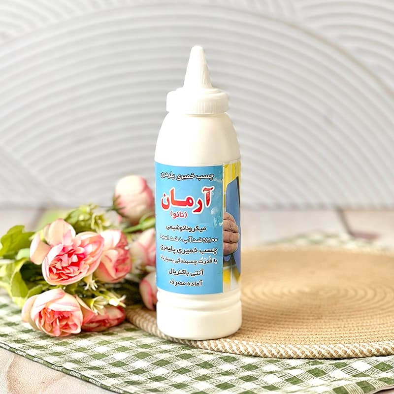 خمیر درزگیر جلد آبی — تصویر ۲