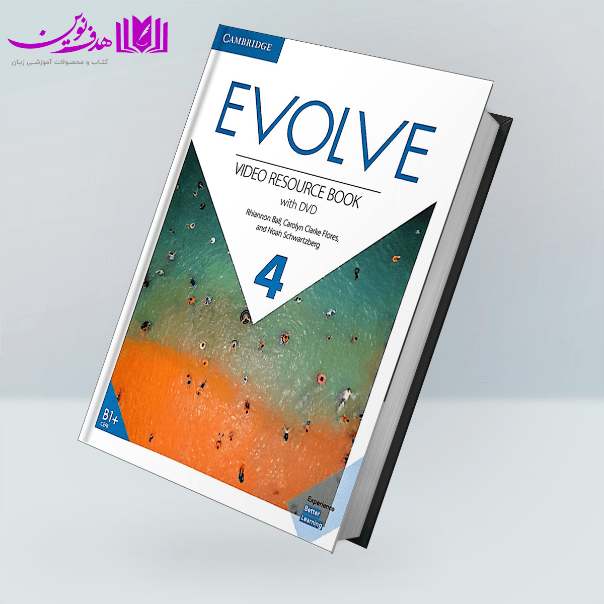 کتاب Evolve Level 4 Video Resource Book