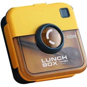 ظرف غذا (LUNCH BOX) طرح دوربین مربعی — تصویر ۲