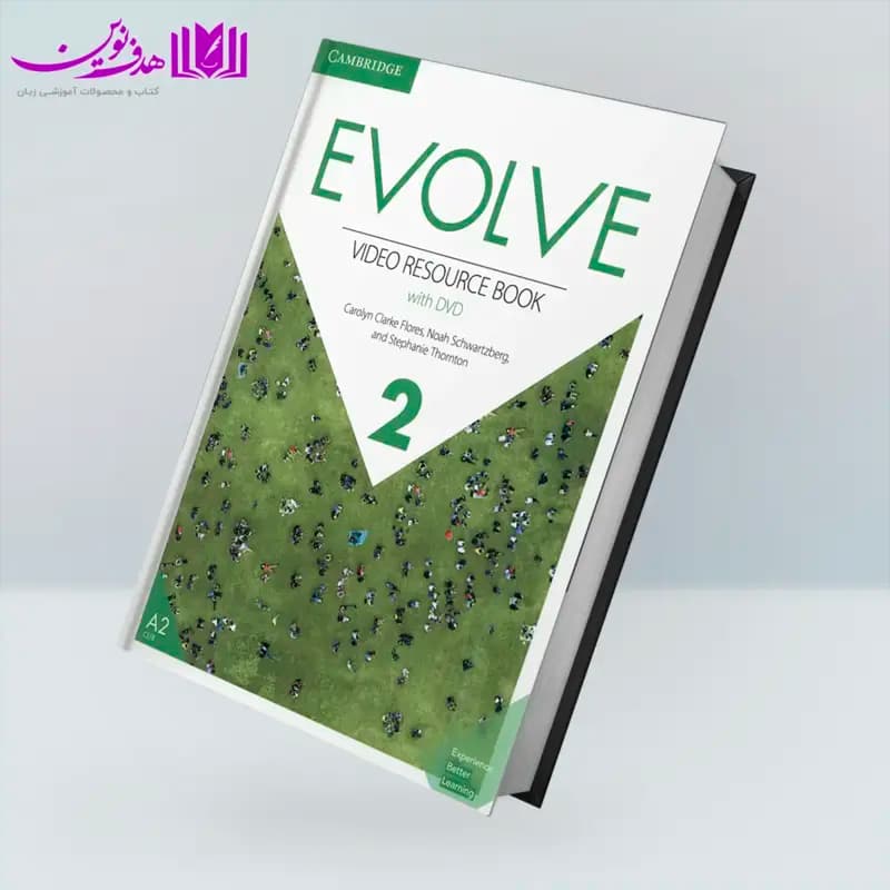 کتاب Evolve Level 2 Video Resource Book