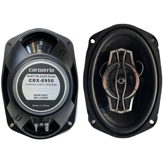بلندگو خربزه ای (بیضی) برند کاروزریا CAROZERIA ZENON مدل CRX-6950