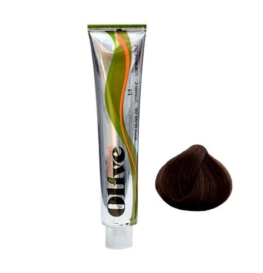 رنگ موی الیو Olive ، شماره 6/55 بلوند تیره شکلاتی — تصویر ۴