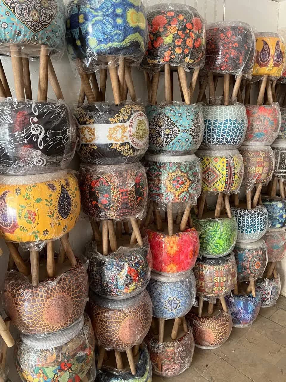پاف طرح مراکشی — تصویر ۲