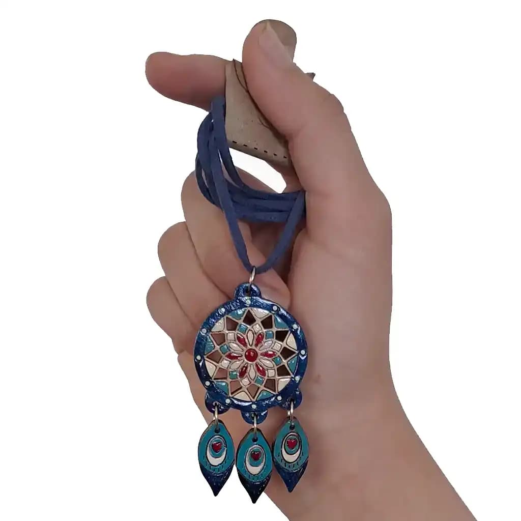 گردنبند طرح دریم کچر — تصویر ۳