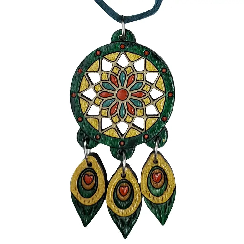 گردنبند طرح دریم کچر