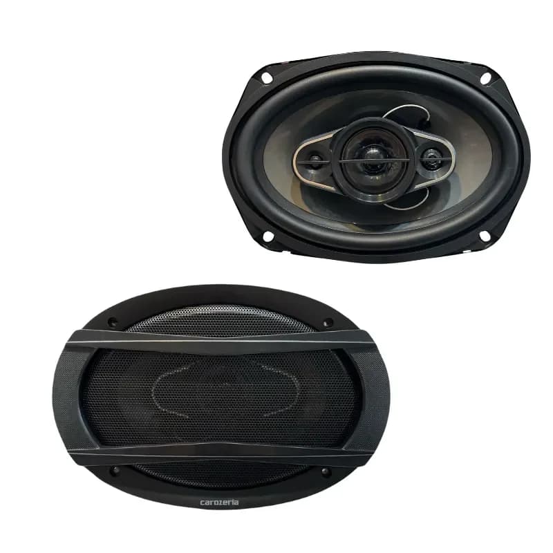 بلندگو خربزه ای (بیضی) برند کاروزریا CAROZERIA ZENON مدل CRX-6916