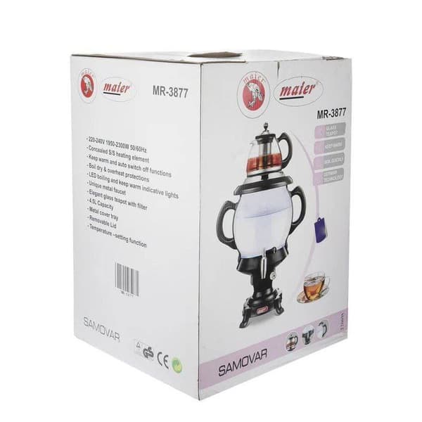 سماور برقی 4.5 لیتری مایر مدلMR-3877 — تصویر ۵