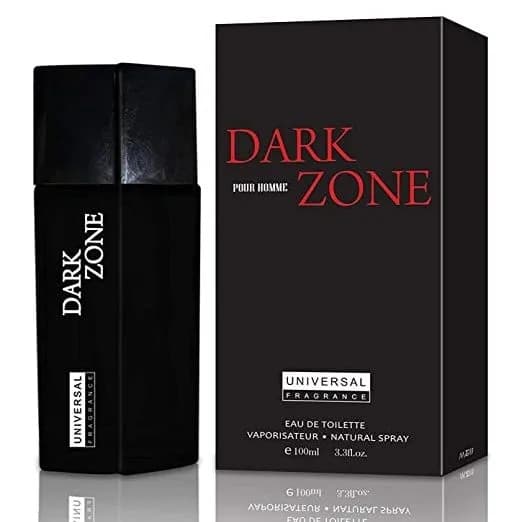 عطر ادکلن دارک زون اصلی و اورجینال یونیورسال فرگرنس UNIVERSAL FRAGRANCE DARK ZONE 100ml
