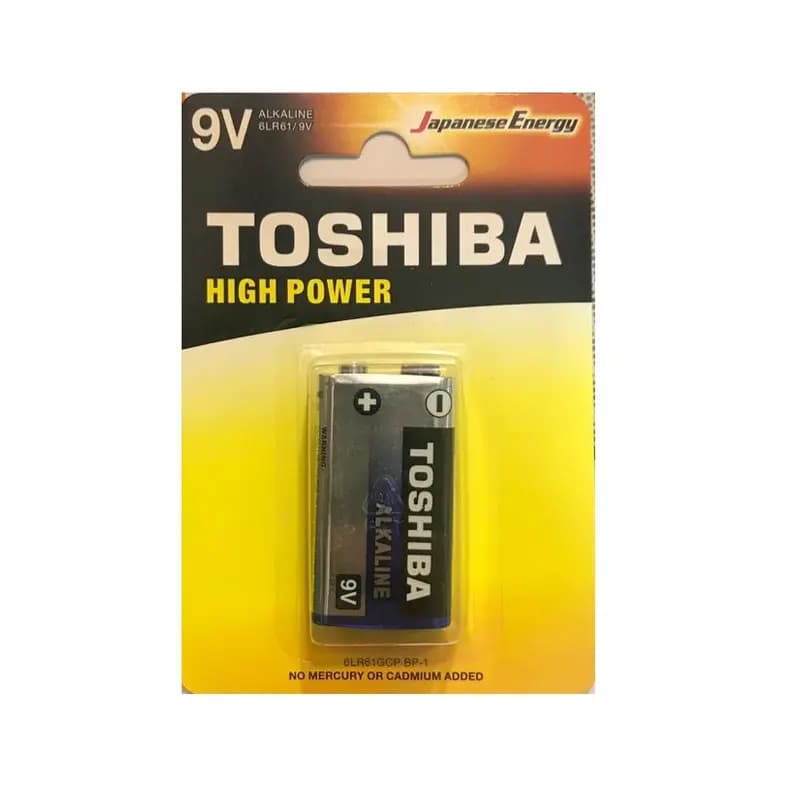 باتری کتابی توشیبا Toshiba High Power 9V