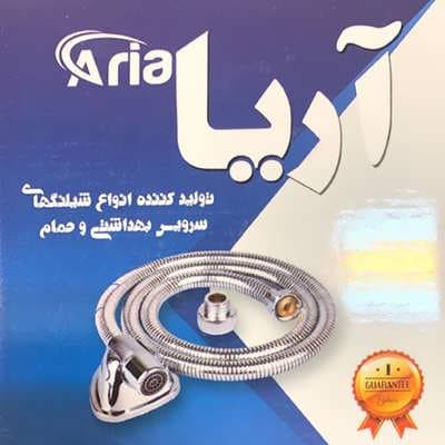 شلنگ دوش حمام ریز بافت — تصویر ۵
