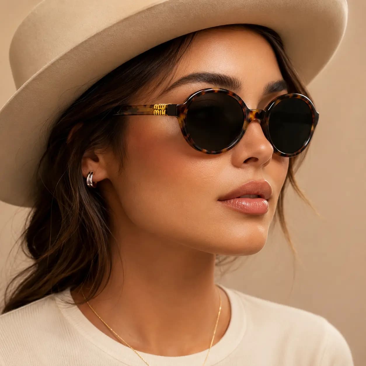 عینک آفتابی مدل MIU MIU _ کد 4530 — تصویر ۲