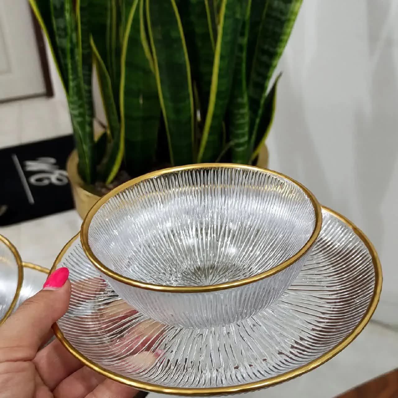 سرویس ۳۳ پارچه سولو لب طلا — تصویر ۵