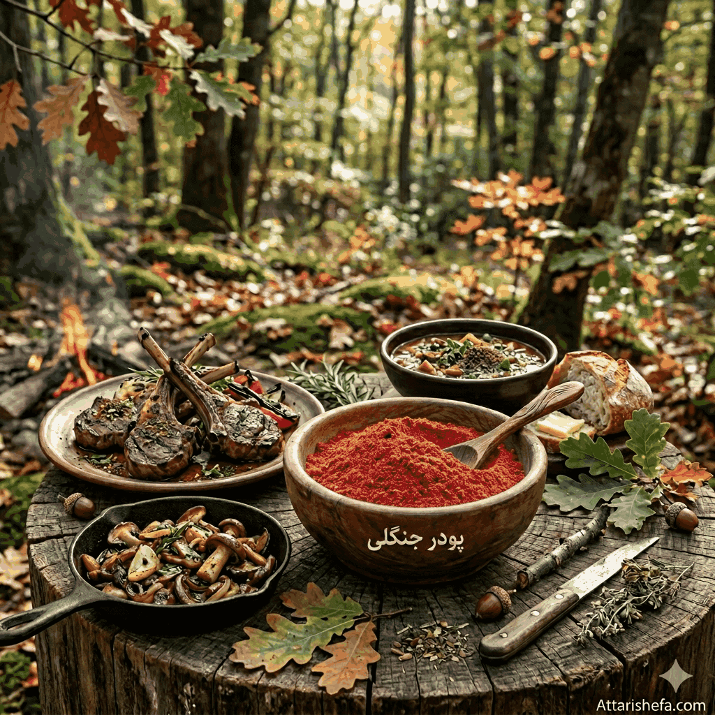 ادویه جنگلی