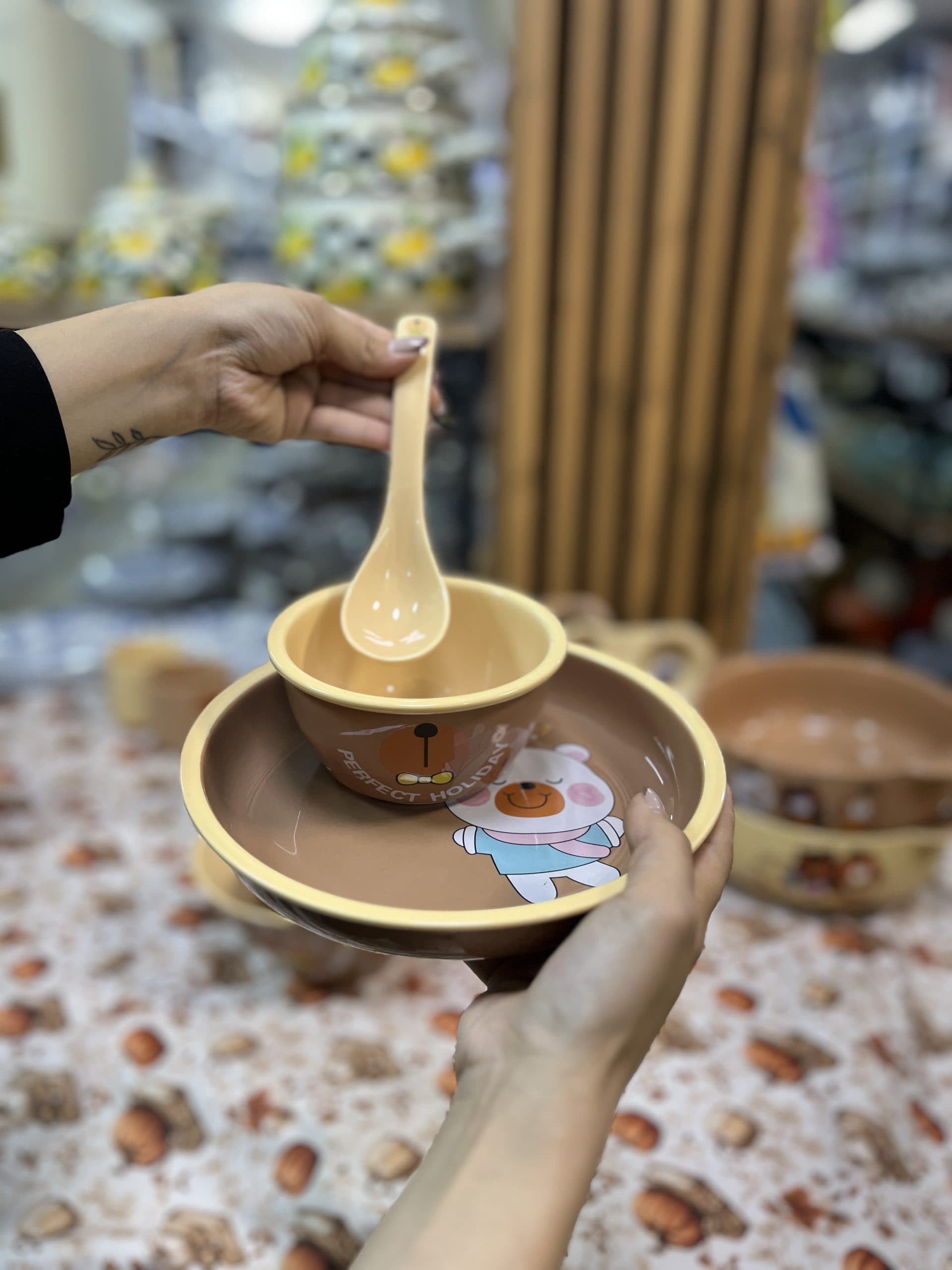 ست تدی نارنجی — تصویر ۷
