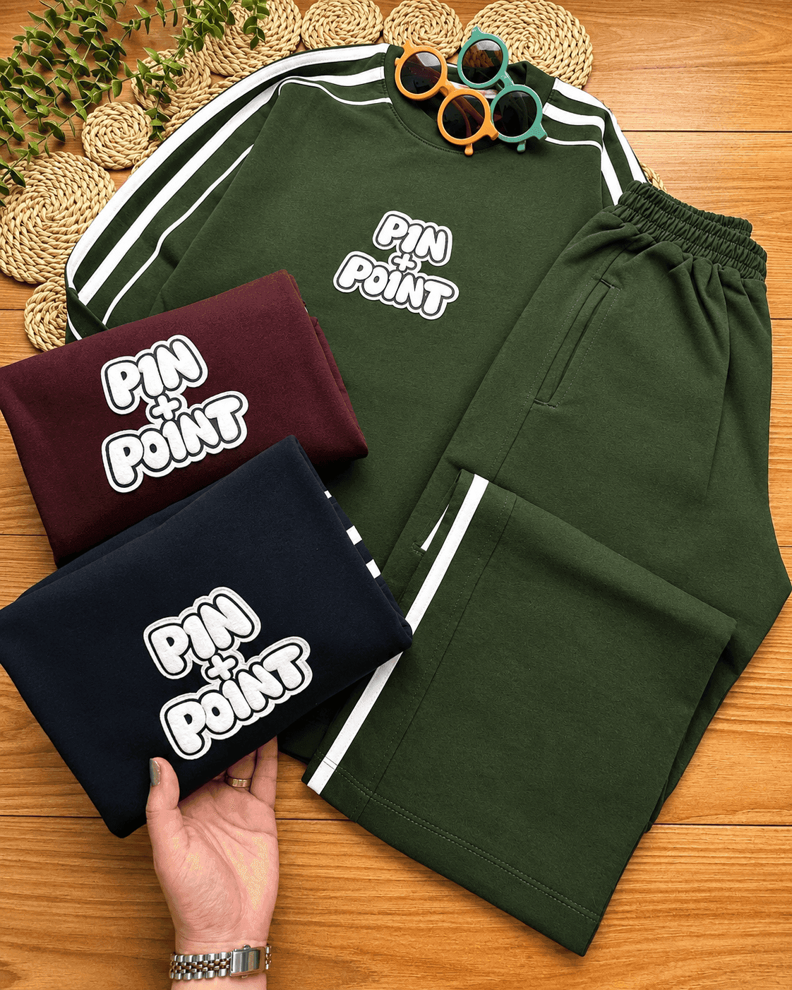 بلوز شلوار طرح pin