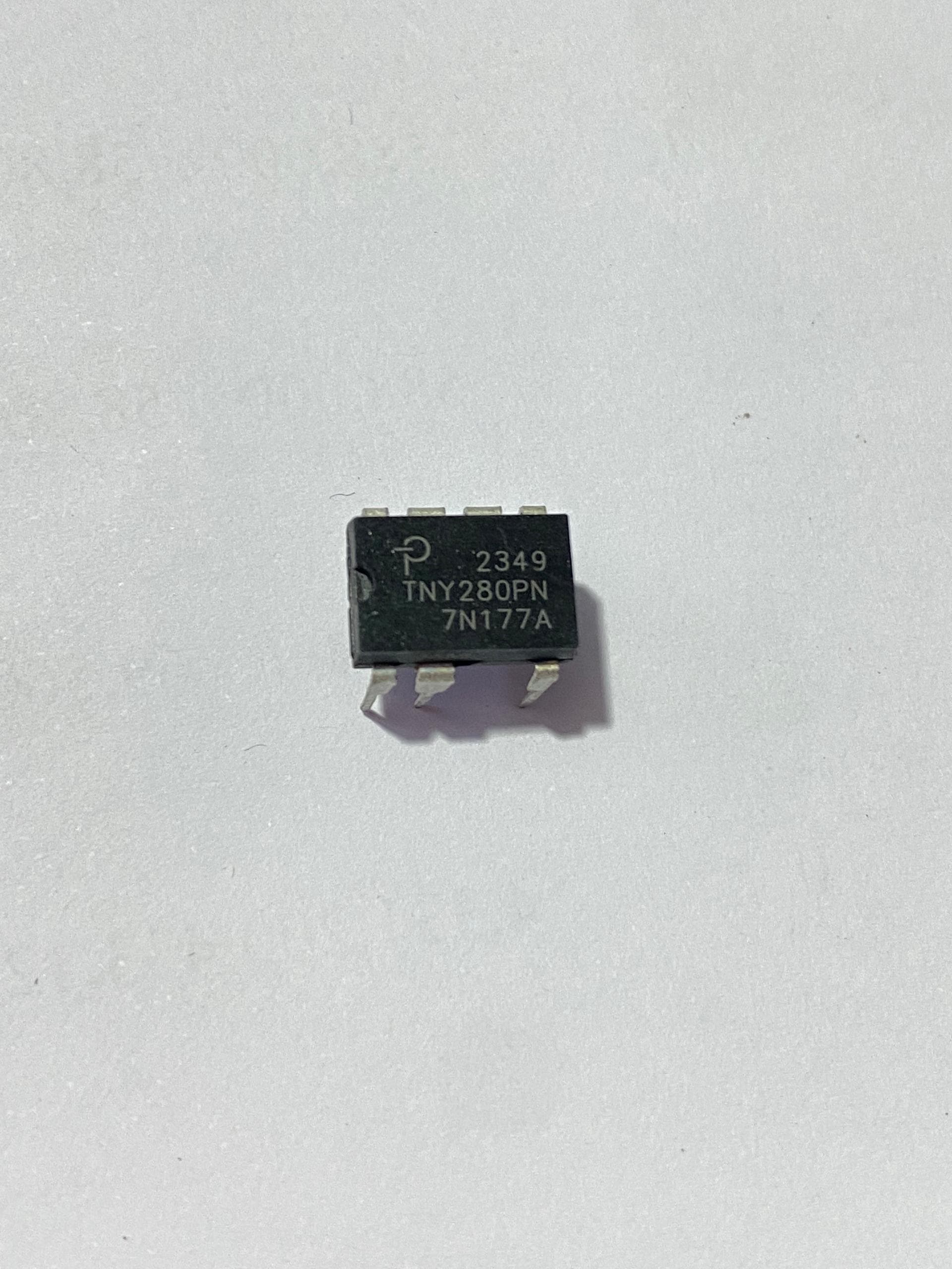 تراشه سوئیچینگ TNY280PN پکیج DIP-7