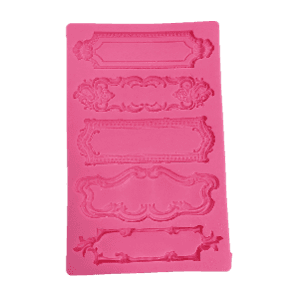 قالب سیلیکونی سردر طرحدار